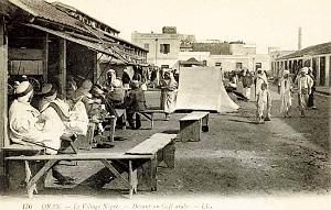 CA a- 028- Village negre